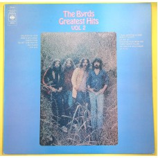 BYRDS Greatest Hits Vol 2 (CBS – S 64650) UK 1971 compilation LP (Folk Rock, Country Rock) BYRDS Greatest Hits Vol 2 (CBS – S 64650) UK 1971 compilation LP (Folk Rock, Country Rock)